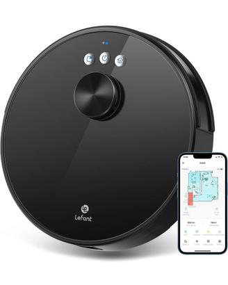 Robot aspirapolvere con mappatura 