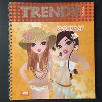Trendy Model - Summer -- Libro
