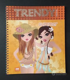 Trendy Model - Summer -- Libro