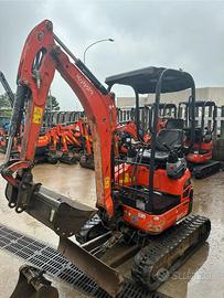 ESCAVATORE IDRAULICO KUBOTA U17 Q.li