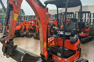 ESCAVATORE IDRAULICO KUBOTA U17 Q.li