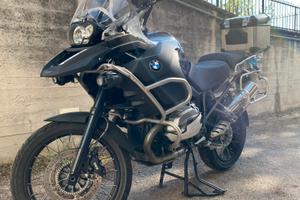 BMW R1200 GS Triple Black 2012  - Tris Valige