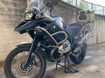 BMW R1200 GS ADV. Triple Black 2012  - Tris Valige
