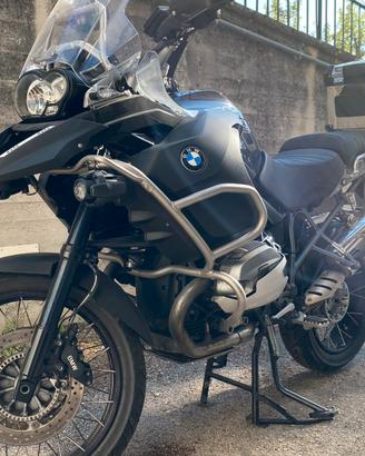 BMW R1200 GS ADV. Triple Black 2012  - Tris Valige