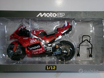 DUCATI DESMOSEDICI MGP 2025 MARC MARQUEZ 1/12