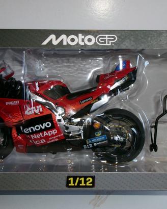 DUCATI DESMOSEDICI MGP 2025 MARC MARQUEZ 1/12