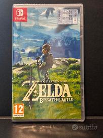 🏹 Zelda: Breath of the Wild - Switch