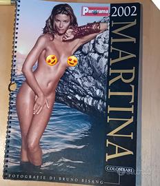 Calendario Martina Colombari