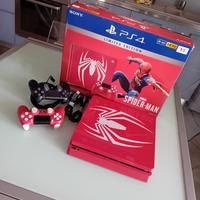 Playstation 4 SPIDERMAN slim 1 tb