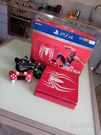 Playstation 4 SPIDERMAN slim 1 tb