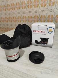 SAMYANG 12mm f/2.0 NCS CS x SONY E