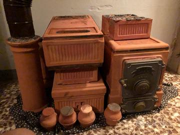 Stufa terracotta prati