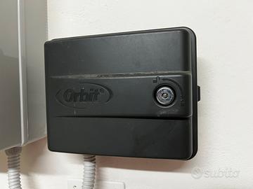 Centralina/programmatore irrigazione 4 settori