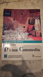 libro Divina commedia 