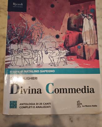 libro Divina commedia 