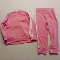 Tuta Adidas bimba 3/4 anni acetata