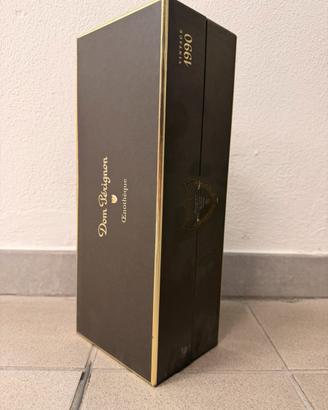 Scatola Dom Perignon Enothèque Vintage 1990