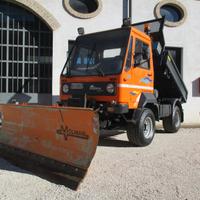 Multicar M26 45 Ql. ribaltabile 4x4