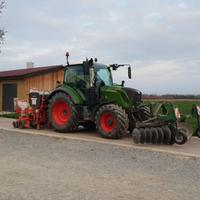 Trattrice trattore Fendt 312 profi plus