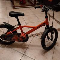 bicicletta bambino 16 pollici