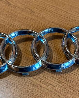 Logo Emblema Anelli Audi Originale  8T0 853 605