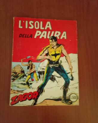 Zagor n.3 e zagor n.11