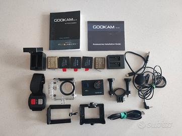 Action cam Gookam Go2.