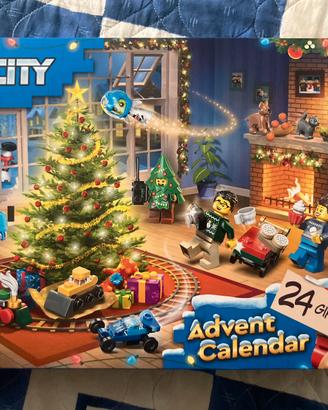 Lego calendario avvento 2025 city 60475