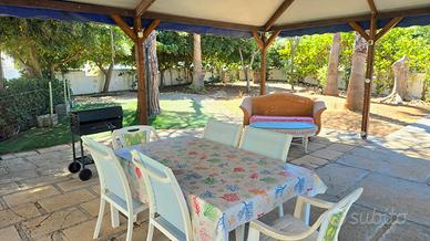 Comoda villetta con giardino esterno MANCAVERSA