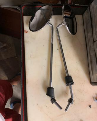 Coppia specchietti vespa px2012