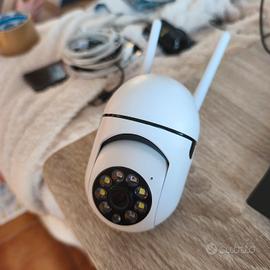 IP Cam | HapSee Mate | WiFi con SD Card e PTZ