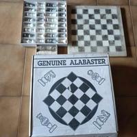 Scacchiera Genuine Alabaster