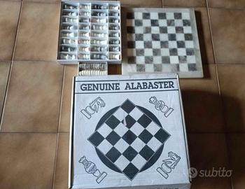 Scacchiera Genuine Alabaster