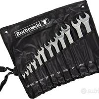 Serie Kit Set 12 PZ Chiavi Fisse e Stella Pollici