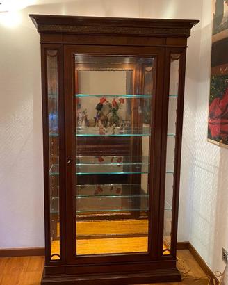 Vetrina classica Le Fablier mod. I Lauri Corte