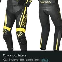 Tuta moto intera 