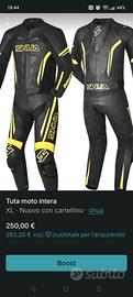 Tuta moto intera 