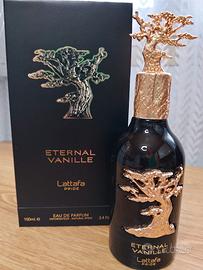 Lattafa Eternal Vanille– profumo dolce e intenso.