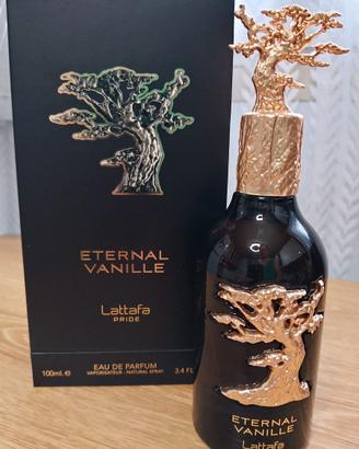 Lattafa Eternal Vanille– profumo dolce e intenso.