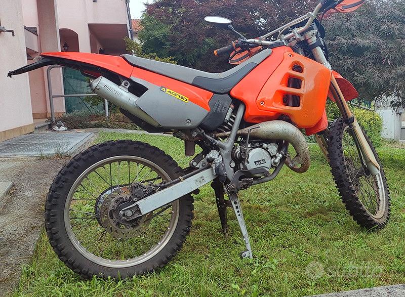 Rx 50 Aprilia 125 Enduro 1990 Burnout Series Graphics Kit For