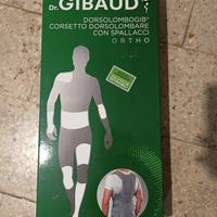 Corsetto dorso lombare dr.Gibaud con spallacci