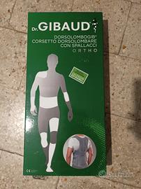 Corsetto dorso lombare dr.Gibaud con spallacci