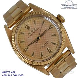 ROLEX  Oyster Perpetual 6502 OCC Honeycomb gold