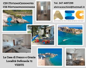 Vacanze a Vieste