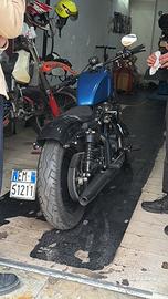Harley davidson 883 d’epoca