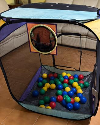 Casetta con palline