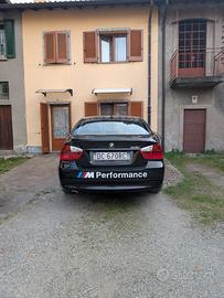 BMW Serie 3 E90 GPL – Numerosi lavori eseguiti