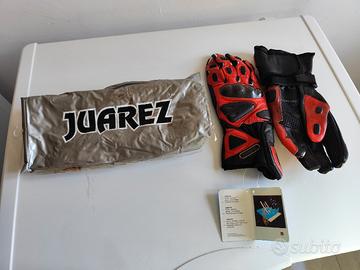 guanti moto juarez taglia M