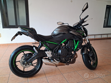 Kawasaki Z650 2023 depo a libretto