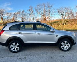 CHEVROLET Captiva 2.4 LS GPL